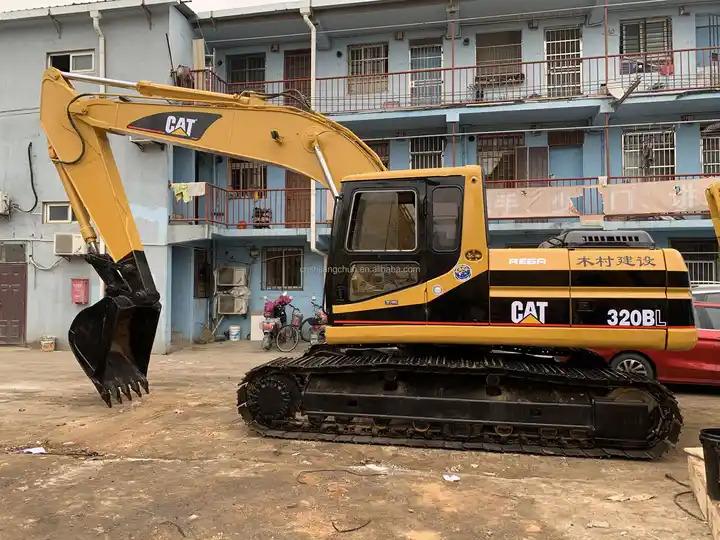 Crawler excavator Used Construction Machine Cat 320b Excavator Japanese Made Machinery Cat 320b Carter Excavators Used Construction Machine Cat 320b Excavator Japanese Made Machinery Cat 320b Carter Excavators- Photo 2