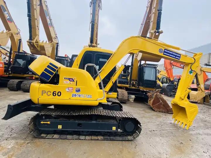 Crawler excavator Hot sale Construction equipment Backhoe Used min excavator Komatsu PC60-7 japan hydraulic excavator PC60-7 Hot sale Construction equipment Backhoe Used min excavator Komatsu PC60-7 japan hydraulic excavator PC60-7- Photo 5