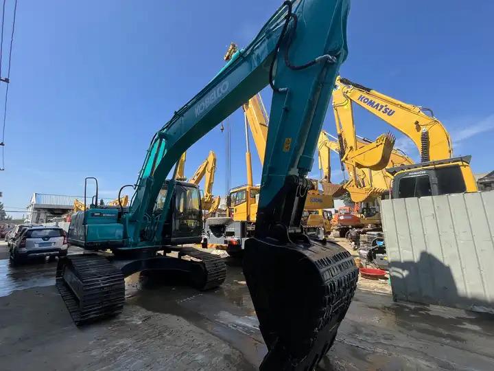 Crawler excavator 20t Used Kobelco Excavator Sk200-8 Sk200 210-8,Kobelco Sk140 Sk200 Sk210 Excavators In Shanghai 20t Used Kobelco Excavator Sk200-8 Sk200 210-8,Kobelco Sk140 Sk200 Sk210 Excavators In Shanghai- Photo 2