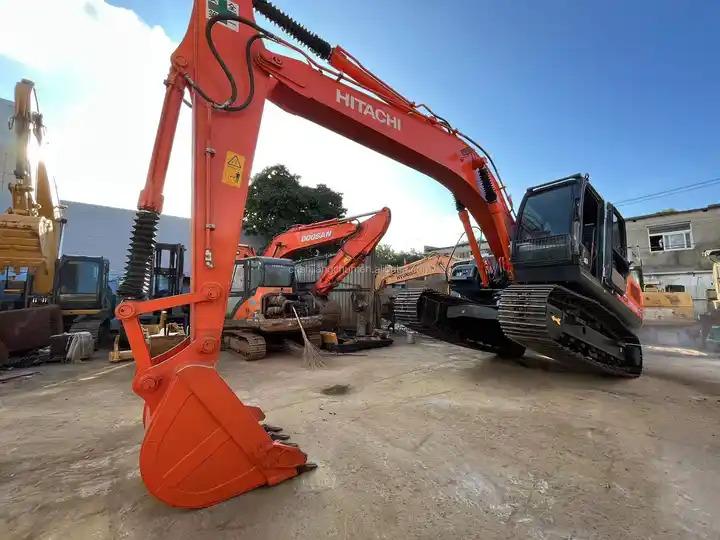 Crawler excavator used japan excavator Hitachi ZX200-3G hydraulic crawler excavator 20 ton excavating machinery in stock for sale used japan excavator Hitachi ZX200-3G hydraulic crawler excavator 20 ton excavating machinery in stock for sale- Photo 4