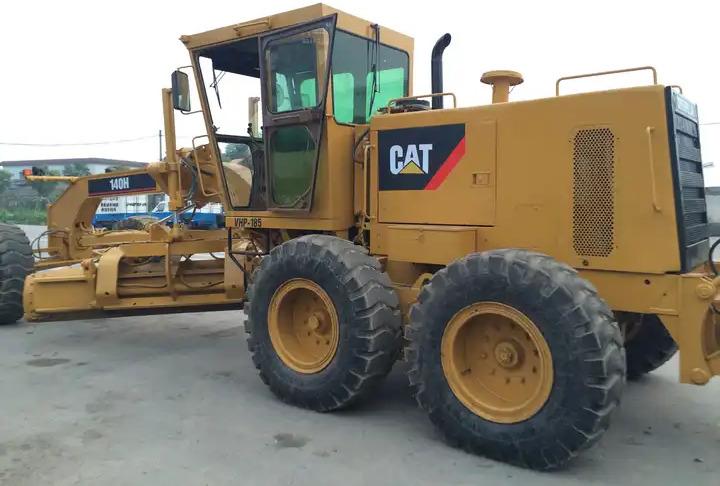 Grader Cheap price second-hand Carter 140G grader 140K 140H 140M 120 second-hand grader Cheap price second-hand Carter 140G grader 140K 140H 140M 120 second-hand grader- Photo 4