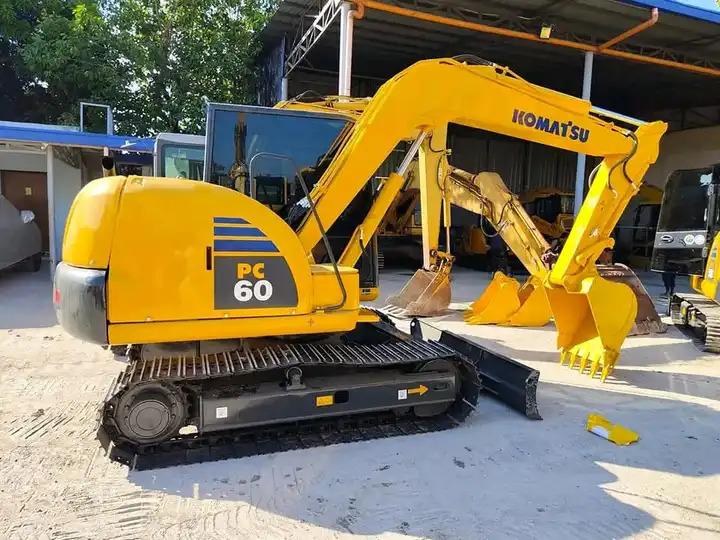 Excavator Japan Second Hand Used Hydraulic Crawler Excavator PC55 PC60 PC35 PC120 Digger Komatsu PC60-7 Excavator Japan Second Hand Used Hydraulic Crawler Excavator PC55 PC60 PC35 PC120 Digger Komatsu PC60-7 Excavator- Photo 6