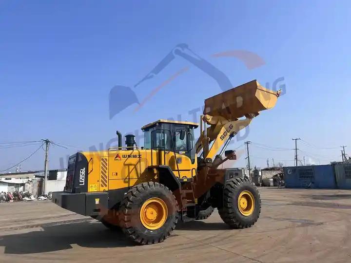 Wheel loader Low running hours Used wheel loader SDLG 956L L956F 956l wheel loader China heavy duty hydraulic tractor loader in hot sale Low running hours Used wheel loader SDLG 956L L956F 956l wheel loader China heavy duty hydraulic tractor loader in hot sale- Photo 6