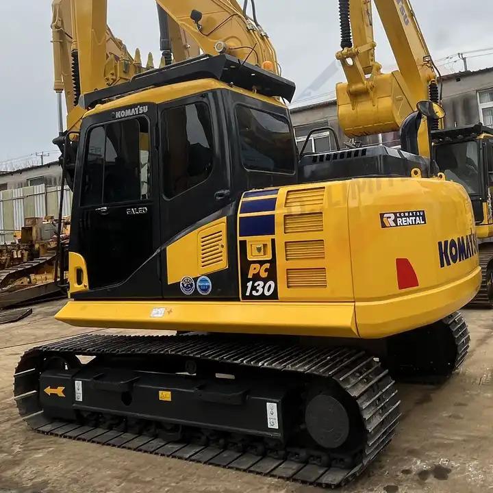 Crawler excavator Hot Selling Construction Heavy Digger Equipment Used Excavator Pc130-7 With Good Condition In Stock Hot Selling Construction Heavy Digger Equipment Used Excavator Pc130-7 With Good Condition In Stock- Photo 2