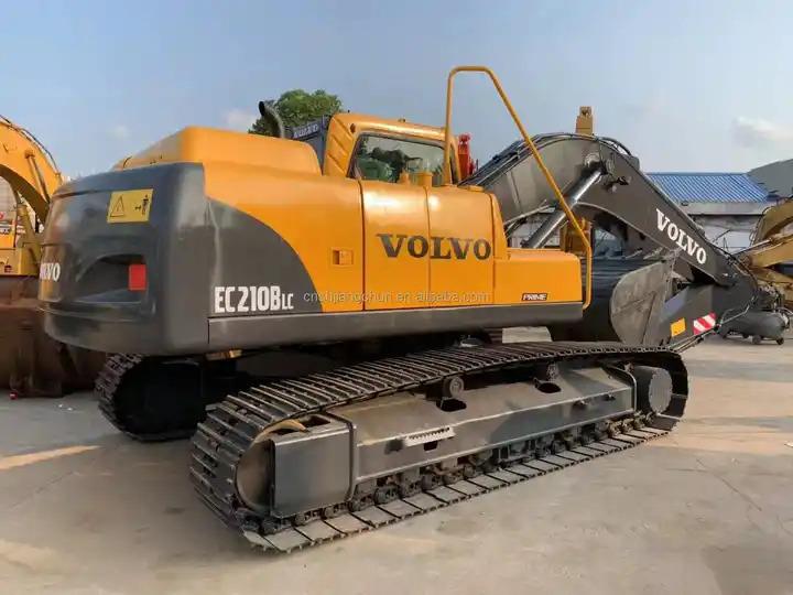 Crawler excavator Used Original Volvo Excavator EC210B machinery in stock for sale with high quality and good price Used Original Volvo Excavator EC210B machinery in stock for sale with high quality and good price- Photo 3