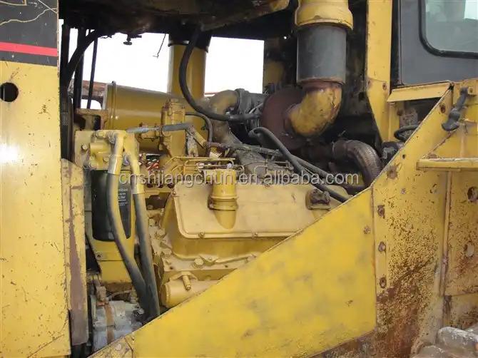 Bulldozer Original Well-Maintained CAT D8R D9R Used Bulldozer for Sale Original Well-Maintained CAT D8R D9R Used Bulldozer for Sale- Photo 4