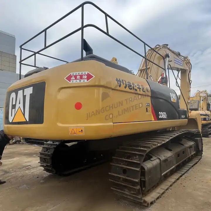 Crawler excavator Original Well-Maintained Used caterpillar Excavatorfor CAT 336D2L 336D 336 In hot sale Original Well-Maintained Used caterpillar Excavatorfor CAT 336D2L 336D 336 In hot sale- Photo 2