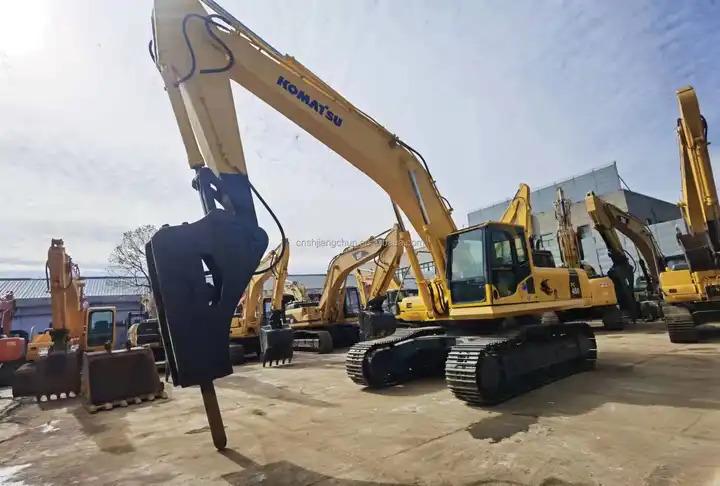 Excavator Construction machinery 45 Tons Used Komatsu excavator pc450-8 crawler excavator original Japan Komatsu 450-8 for sale Construction machinery 45 Tons Used Komatsu excavator pc450-8 crawler excavator original Japan Komatsu 450-8 for sale- Photo 2