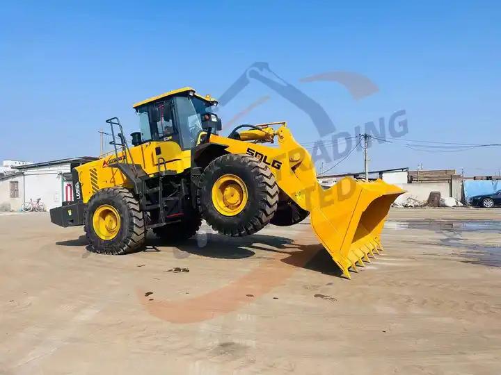 Wheel loader Low running hours Used wheel loader SDLG 956L L956F 956l wheel loader China heavy duty hydraulic tractor loader in hot sale Low running hours Used wheel loader SDLG 956L L956F 956l wheel loader China heavy duty hydraulic tractor loader in hot sale- Photo 7