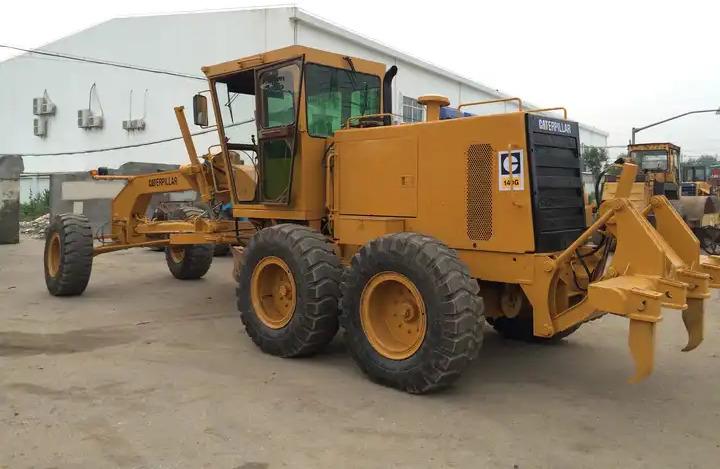 Grader Japan Famous Brand Grader Motor used CAT 140G Used Motor Grader for sale Japan Famous Brand Grader Motor used CAT 140G Used Motor Grader for sale- Photo 5