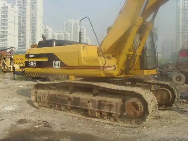 Crawler excavator 30 ton heavy machine used Japan excavator digger CAT330BL used construction equipment with good performance for sale 30 ton heavy machine used Japan excavator digger CAT330BL used construction equipment with good performance for sale- Photo 2