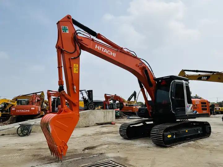 Crawler excavator Slightly Used 20 Ton Tracked Excavator Hitachi Zx200-3 With Isuzu Ai-4hk1x Diesel Engine In Shanghai Slightly Used 20 Ton Tracked Excavator Hitachi Zx200-3 With Isuzu Ai-4hk1x Diesel Engine In Shanghai- Photo 4