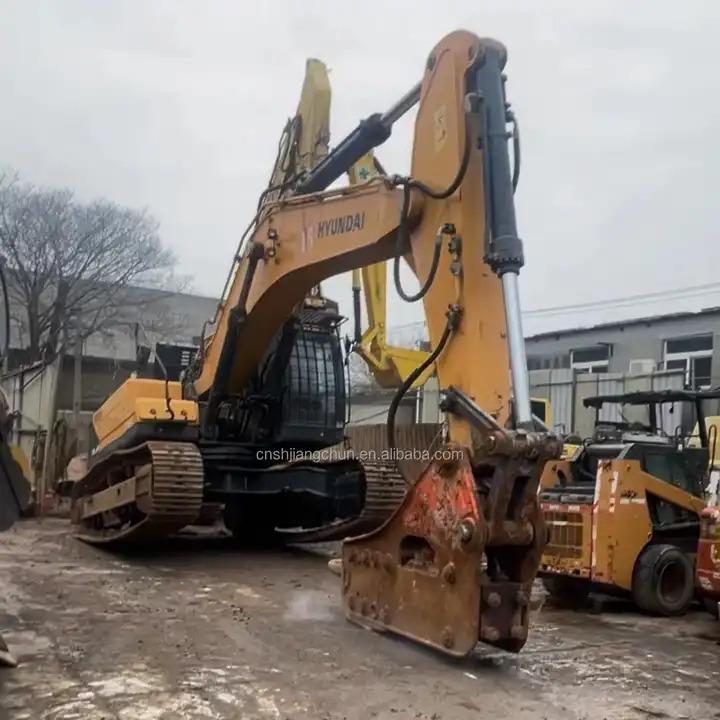 Crawler excavator Second Hand Hot Selling Hyundai 520vs Hydraulic Excavator Used Hyundai 520vs 485vs Crawler Excavator with High Quality Second Hand Hot Selling Hyundai 520vs Hydraulic Excavator Used Hyundai 520vs 485vs Crawler Excavator with High Quality- Photo 2