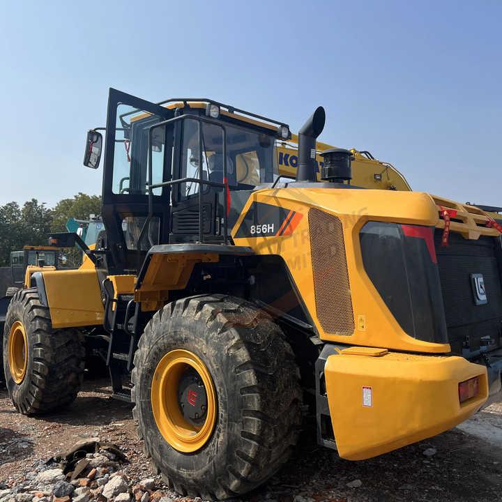 Wheel loader competitive Original LiuGong Wheel Loader 856H in Good Condition with LOW PRICE competitive Original LiuGong Wheel Loader 856H in Good Condition with LOW PRICE- Photo 2