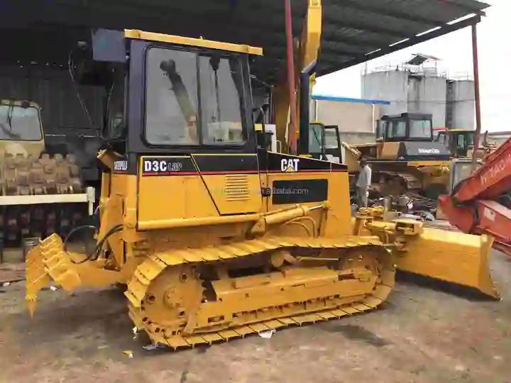 Бульдозер Original Japan Used CAT Bulldozer CAT D3C with high Quality for Sale Original Japan Used CAT Bulldozer CAT D3C with high Quality for Sale- Photo 2