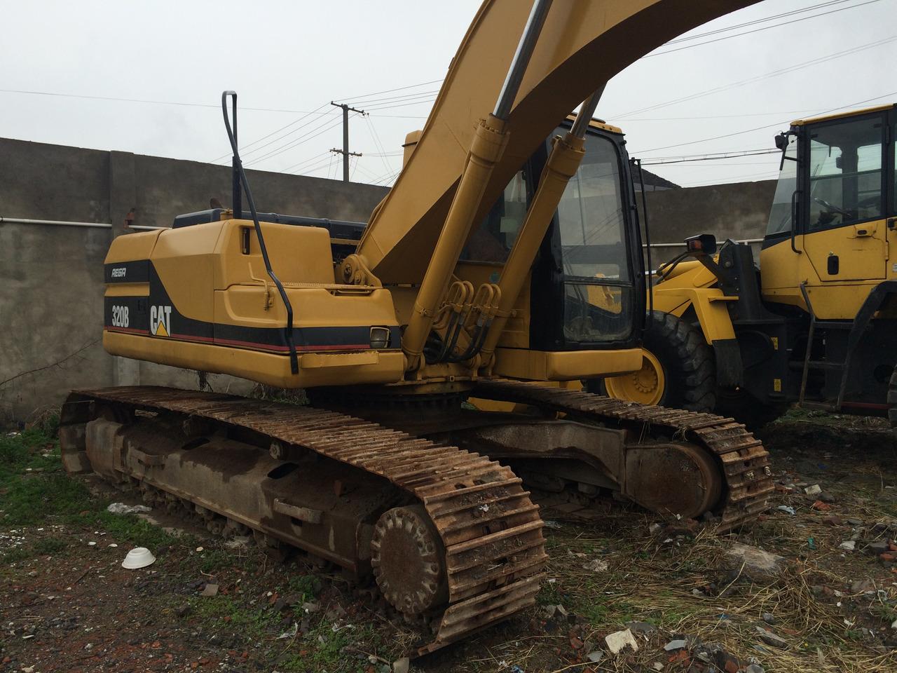 Crawler excavator CAT 320B CAT 320B- Photo 5