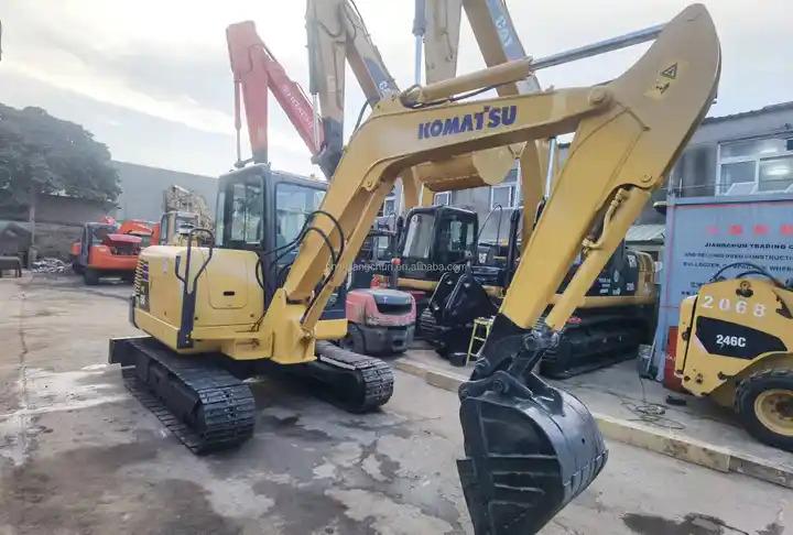 Crawler excavator Used excavator used PC56-7 ,second hand Komatsu crawler excavator in good condition for sale Used excavator used PC56-7 ,second hand Komatsu crawler excavator in good condition for sale- Photo 6