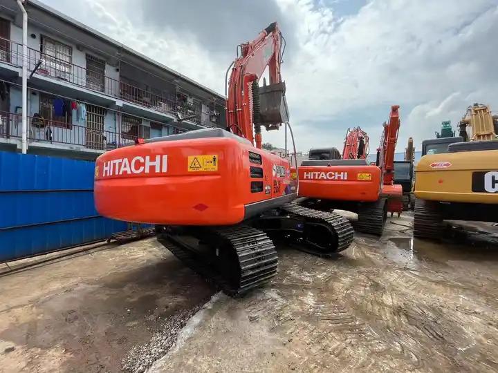 Crawler excavator Low Working Hour Hitachi zx120 cheap used excavator Japan Made Hitachi zx200 20 ton Excavator in good condition Low Working Hour Hitachi zx120 cheap used excavator Japan Made Hitachi zx200 20 ton Excavator in good condition- Photo 6