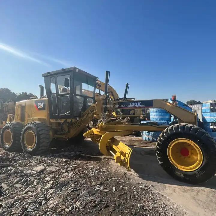 Grader Original Well-Maintained CAT 140K Used Motor Grader for Sale,Second hand CAT 140G 140K wheel grader Original Well-Maintained CAT 140K Used Motor Grader for Sale,Second hand CAT 140G 140K wheel grader- Photo 2