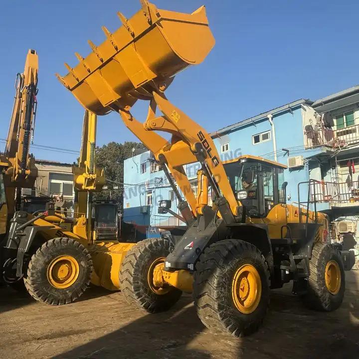 Wheel loader Used original China heavy duty hydraulic tractor loader SDLG 956L L956F 956l in low price Used original China heavy duty hydraulic tractor loader SDLG 956L L956F 956l in low price- Photo 2