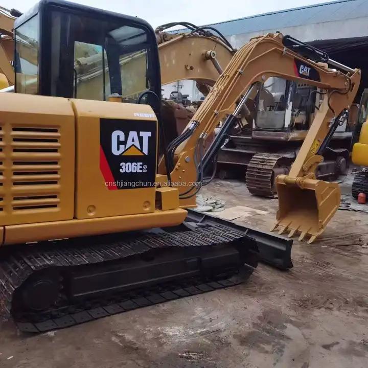 Mini excavator Popular Reasonably Priced Used Caterpillar 306e Second Hand CAT 306E 306E2 Crawler Excavator In Good Working Condition For Sale Popular Reasonably Priced Used Caterpillar 306e Second Hand CAT 306E 306E2 Crawler Excavator In Good Working Condition For Sale- Photo 2