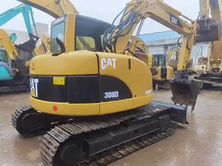 Crawler excavator 8t Mini Excavator,Japan Imported Cat 308d Micro Multi Function Excavator Small Digger For Sale in Shanghai 8t Mini Excavator,Japan Imported Cat 308d Micro Multi Function Excavator Small Digger For Sale in Shanghai- Photo 2