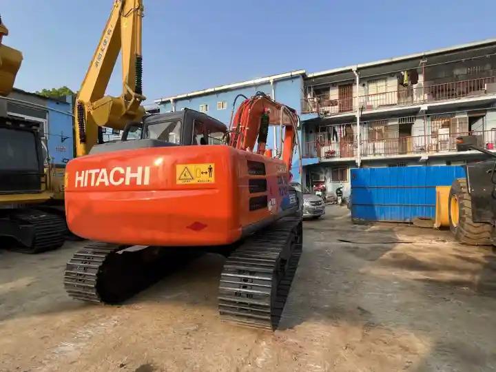 Excavator Good maintained original engine used japanese excavator 12T medium Size used Hitachi Crawler Excavator Zaixs ZX120 Good maintained original engine used japanese excavator 12T medium Size used Hitachi Crawler Excavator Zaixs ZX120- Photo 5