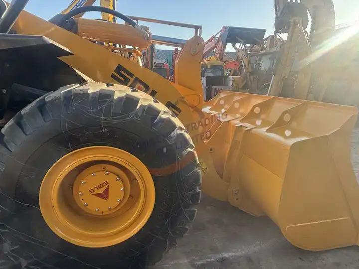 Wheel loader second hand wheel loader SDLG 956L L956F 956l original China heavy duty hydraulic tractor loader with Low running hours second hand wheel loader SDLG 956L L956F 956l original China heavy duty hydraulic tractor loader with Low running hours- Photo 5