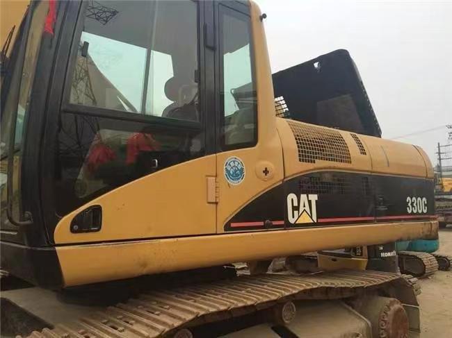 Crawler excavator Construction Business Powerful Reliable Cat 330C Excavator in Shanghai Construction Business Powerful Reliable Cat 330C Excavator in Shanghai- Photo 2