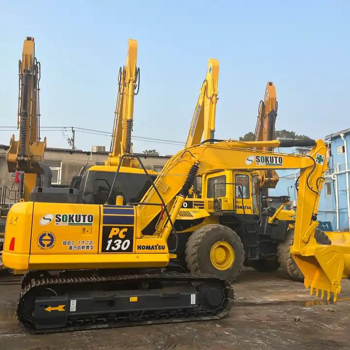 Crawler excavator japan original low hourS used Komatsu PC130-7 excavator for hot sale japan original low hourS used Komatsu PC130-7 excavator for hot sale- Photo 2