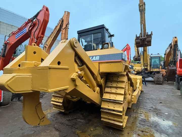 Bulldozer Heavy Duty Caterpillar Bulldozer Cat D8r Used Dozer For Mining Work In Shanghai Heavy Duty Caterpillar Bulldozer Cat D8r Used Dozer For Mining Work In Shanghai- Photo 4