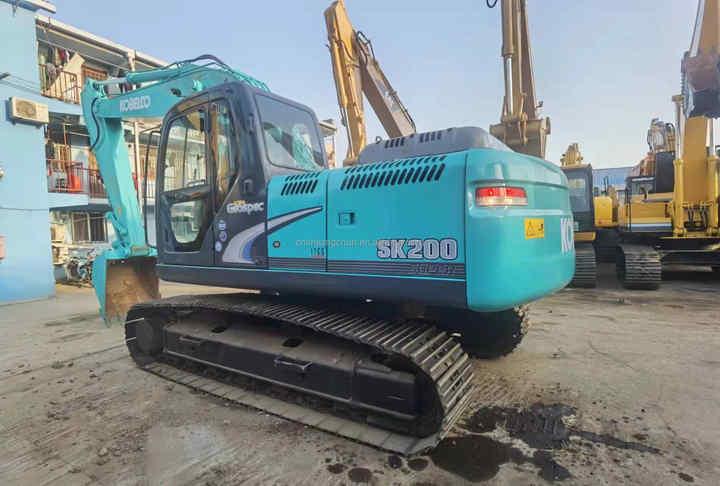 Crawler excavator Used Kobelco sk200-8 excavator for sale original japan Kobelco Hydraulic Excavator sk200-3 sk 75 sk 75sr Used Kobelco sk200-8 excavator for sale original japan Kobelco Hydraulic Excavator sk200-3 sk 75 sk 75sr- Photo 3