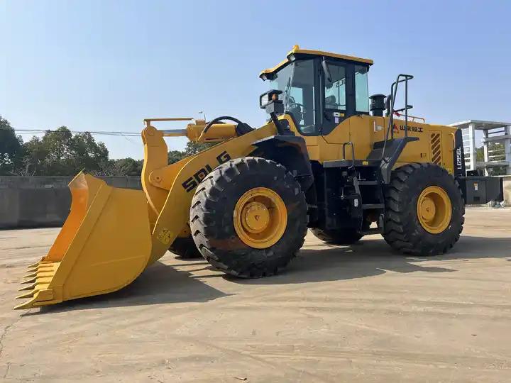 Wheel loader 95% New Used wheel loader SDLG 956L L956F 956l wheel loader China heavy duty hydraulic tractor loader in low price 95% New Used wheel loader SDLG 956L L956F 956l wheel loader China heavy duty hydraulic tractor loader in low price- Photo 4