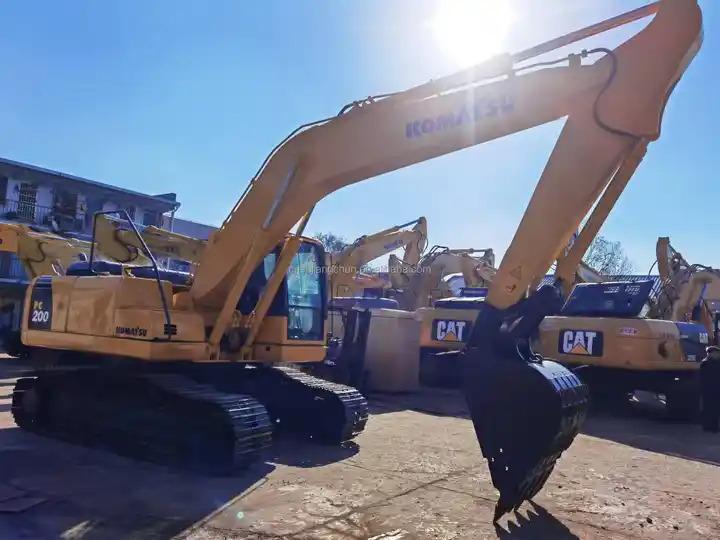 Crawler excavator Second hand original Japan excavator Komatsu PC 200-8 PC 220-8 20ton pc200-8 used excavator in stock for sale Second hand original Japan excavator Komatsu PC 200-8 PC 220-8 20ton pc200-8 used excavator in stock for sale- Photo 6