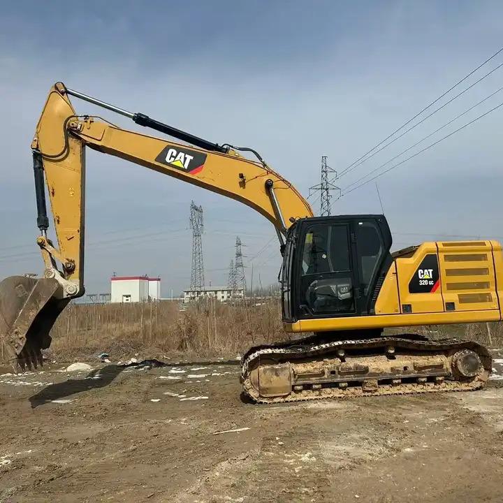 Crawler excavator High Quality Original Cat 320GC Used Crawler Excavator 2020 Used Construction Machinery In Shanghai High Quality Original Cat 320GC Used Crawler Excavator 2020 Used Construction Machinery In Shanghai- Photo 2