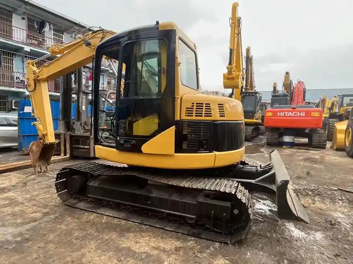 Crawler excavator 8t Mini Excavator,Japan Imported Cat 308d Micro Multi Function Excavator Small Digger For Sale in Shanghai 8t Mini Excavator,Japan Imported Cat 308d Micro Multi Function Excavator Small Digger For Sale in Shanghai- Photo 5