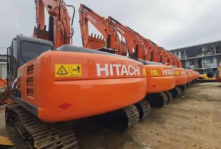 Crawler excavator Japan Made Used Excavator Hitachi Ex200-1,Ex200 With Good Condition And Best Price Excavator Machine in Shanghai Japan Made Used Excavator Hitachi Ex200-1,Ex200 With Good Condition And Best Price Excavator Machine in Shanghai- Photo 4