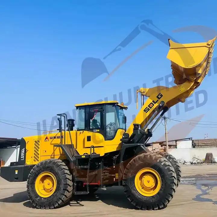 Wheel loader competitive Used wheel loader SDLG 956L L956F 956l wheel loader China heavy duty hydraulic tractor loader in low price competitive Used wheel loader SDLG 956L L956F 956l wheel loader China heavy duty hydraulic tractor loader in low price- Photo 2