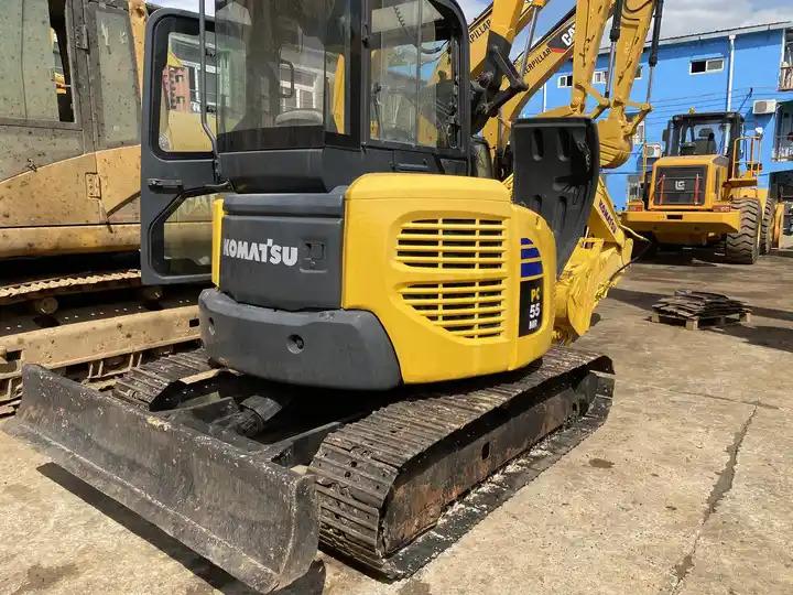 Crawler excavator Best-selling Japan Original Second Hand Earth-moving Machinery Cheap Mini Used Komatsu Pc55mr Excavator in Shanghai Best-selling Japan Original Second Hand Earth-moving Machinery Cheap Mini Used Komatsu Pc55mr Excavator in Shanghai- Photo 2