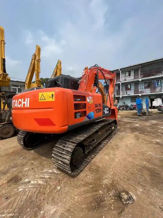 Гусеничный экскаватор Used excavator hitachi zx 120 Japanese brand hitachi zaxis 120 12Ton excavator Used excavator hitachi zx 120 Japanese brand hitachi zaxis 120 12Ton excavator- Photo 5