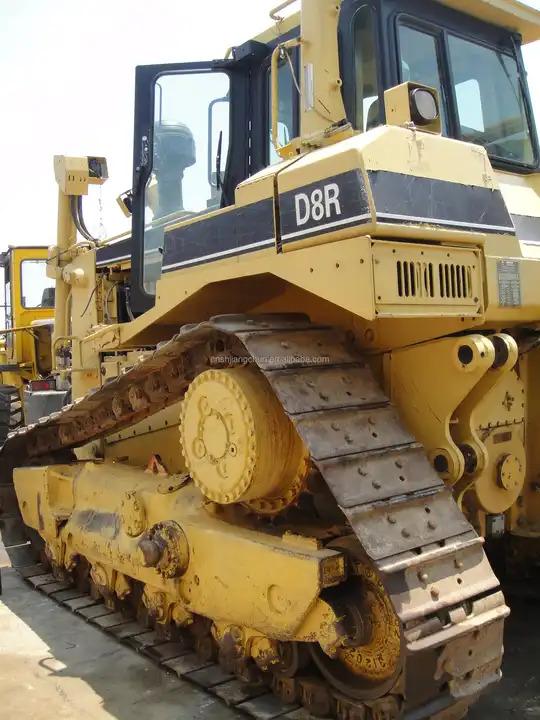 Бульдозер Used Caterpillar bulldozer CAT D8R in good condition for sale Used Caterpillar bulldozer CAT D8R in good condition for sale- Photo 3