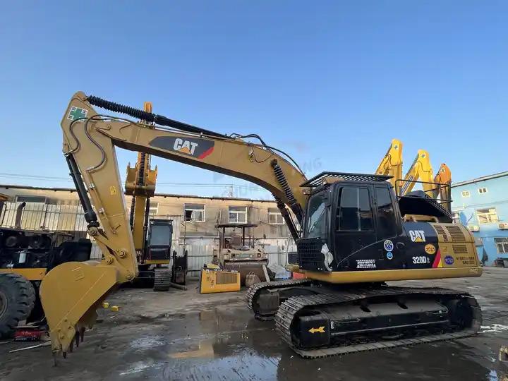 Excavator 2019 Year Original Used Good Price Excavator Caterpillar 320d2,Cat 320d With Operating Weight 20ton 2019 Year Original Used Good Price Excavator Caterpillar 320d2,Cat 320d With Operating Weight 20ton- Photo 4