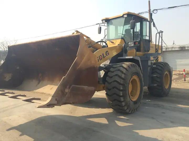 Wheel loader 5 ton mini Used Original State loader SDLG 953 Used Small wheel loader in good condition for sale 5 ton mini Used Original State loader SDLG 953 Used Small wheel loader in good condition for sale- Photo 4