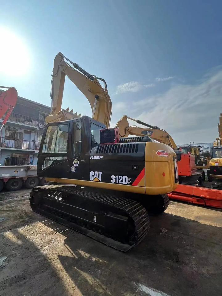 Crawler excavator Perfect condition Construction machine 12ton cat used excavator digger machine CAT312D2 Perfect condition Construction machine 12ton cat used excavator digger machine CAT312D2- Photo 5