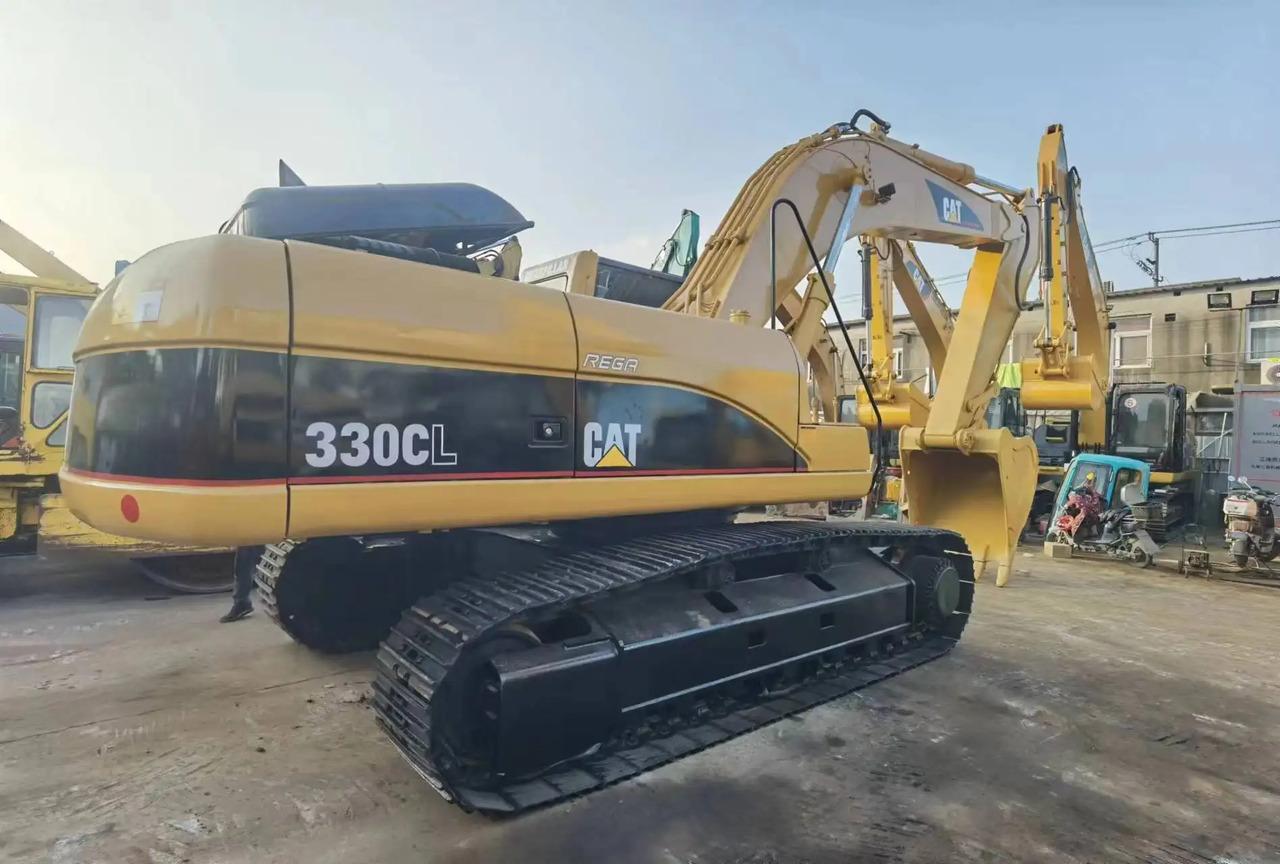 Crawler excavator CAT 330C 330D 30Tons excavator Used CAT Excavator CAT 330C 330D 30Tons excavator Used CAT Excavator- Photo 3