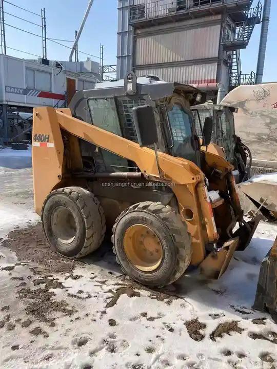 Skid steer loader Used Case 440H Skid Steer Loader for Sale Used Case 440H Skid Steer Loader for Sale- Photo 7