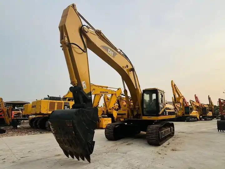 Crawler excavator 30Ton Used Excavator CAT 330BL Original Caterpillar Large Excavator 1.6m3 for Sale In Shanghai 30Ton Used Excavator CAT 330BL Original Caterpillar Large Excavator 1.6m3 for Sale In Shanghai- Photo 4