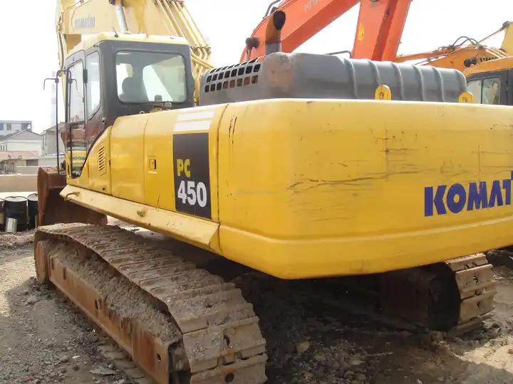 Crawler excavator Used Komatsu excavator PC450-7 in good condition for sale Used Komatsu excavator PC450-7 in good condition for sale- Photo 2