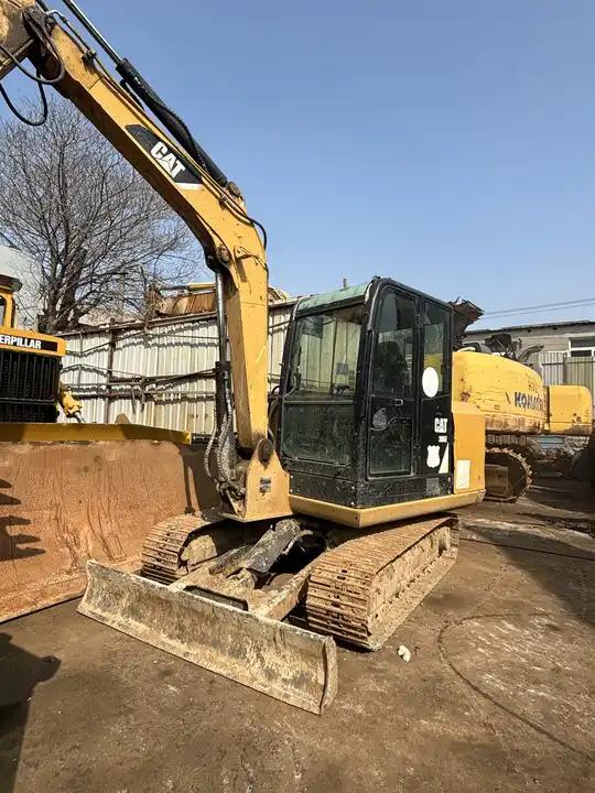 Crawler excavator Original Japan 6ton used crawler cat 306 306E excavator second hand caterpillar 306d 306E2 mini excavator cheap price for sale Original Japan 6ton used crawler cat 306 306E excavator second hand caterpillar 306d 306E2 mini excavator cheap price for sale- Photo 2