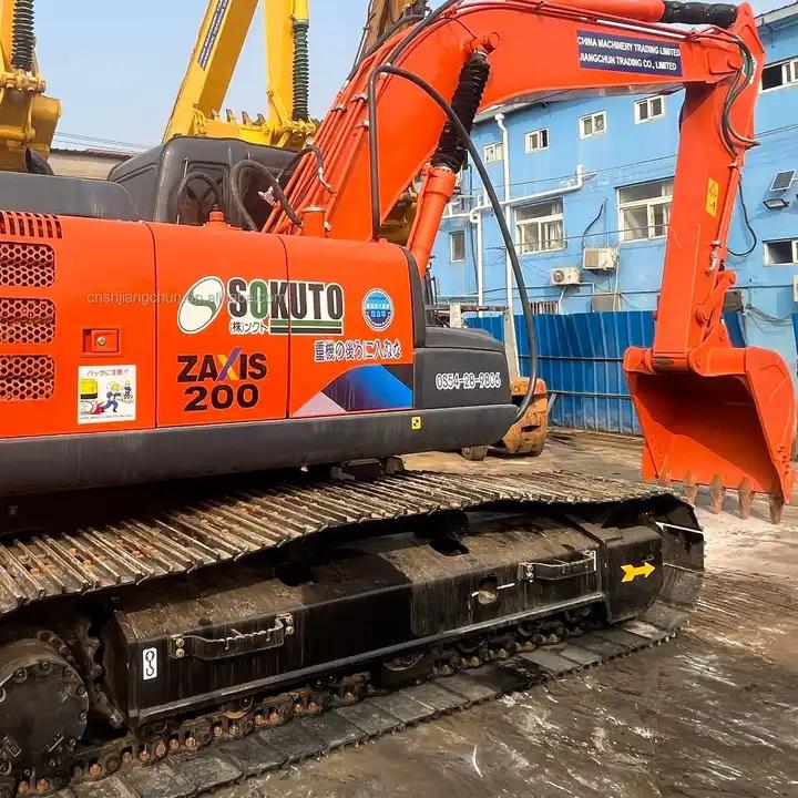 Crawler excavator Hitachi Used ZX200-3G Hydraulic Crawler Excavator in Good Condition Hitachi Used ZX200-3G Hydraulic Crawler Excavator in Good Condition- Photo 2